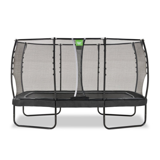 Trampoline sur pieds Allure Premium - noir - 244x427cm - Exit Toys