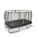 Trampoline sur pieds Allure Premium - noir - 244x427cm - Exit Toys
