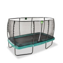 Trampoline sur pieds Allure Premium - vert - 244x427cm - Exit Toys
