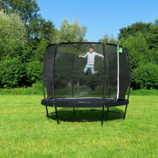 Trampoline sur pieds Lotus Classic - noir - diam.253cm - Exit Toys