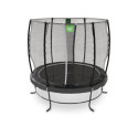 Trampoline sur pieds Lotus Classic - noir - diam.253cm - Exit Toys