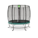 Trampoline sur pieds Lotus Classic - vert - diam.253cm - Exit Toys