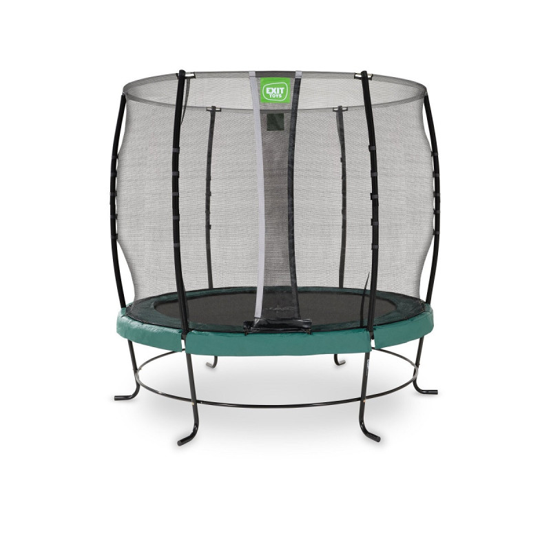 Trampoline sur pieds Lotus Classic - vert - diam.253cm - Exit Toys