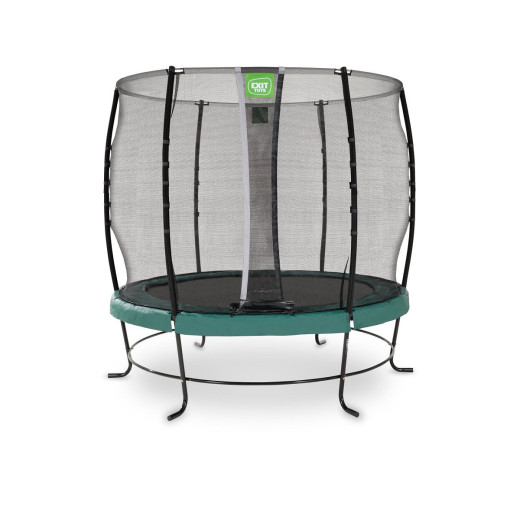 Trampoline sur pieds Lotus Classic - vert - diam.253cm - Exit Toys