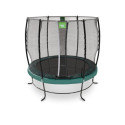 Trampoline sur pieds Lotus Classic - vert - diam.253cm - Exit Toys