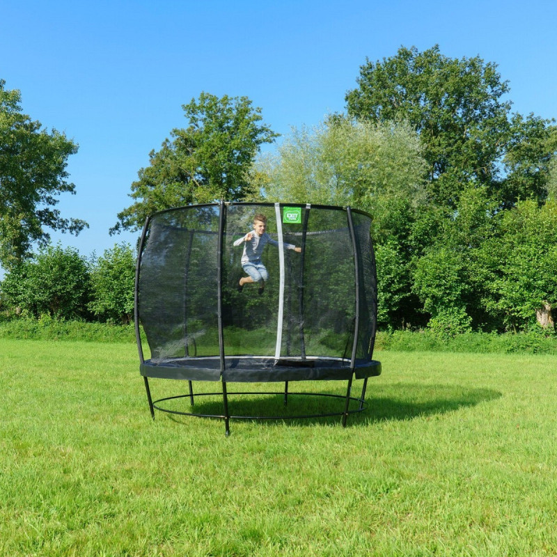 Trampoline sur pieds Lotus Classic - noir - diam.305cm - Exit Toys