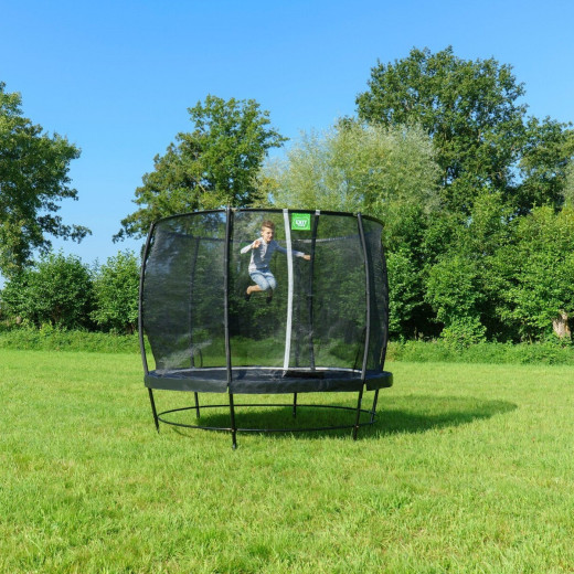 Trampoline sur pieds Lotus Classic - noir - diam.305cm - Exit Toys