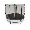 Trampoline sur pieds Lotus Classic - noir - diam.305cm - Exit Toys