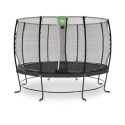 Trampoline sur pieds Lotus Classic - noir - diam.366cm - Exit Toys
