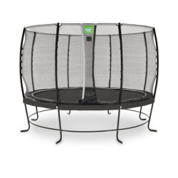 Trampoline sur pieds Lotus Classic - noir - diam.366cm - Exit Toys