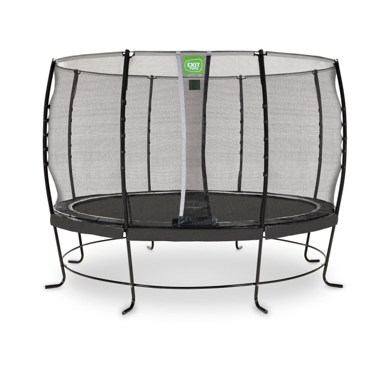 Trampoline sur pieds Lotus Classic - noir - diam.366cm - Exit Toys