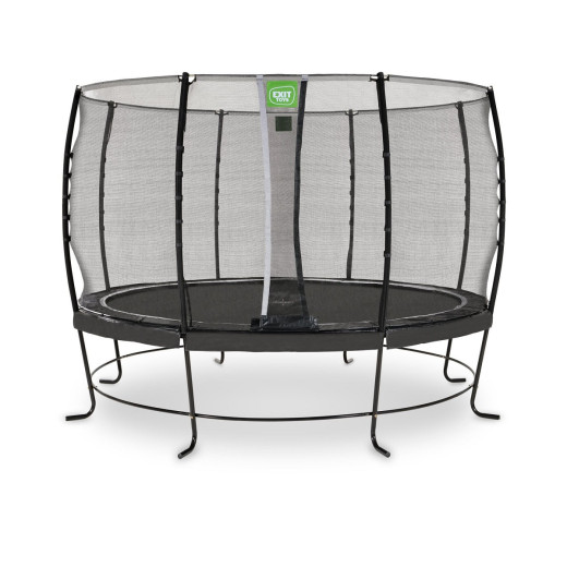 Trampoline sur pieds Lotus Classic - noir - diam.366cm - Exit Toys