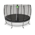 Trampoline sur pieds Lotus Classic - noir - diam.366cm - Exit Toys
