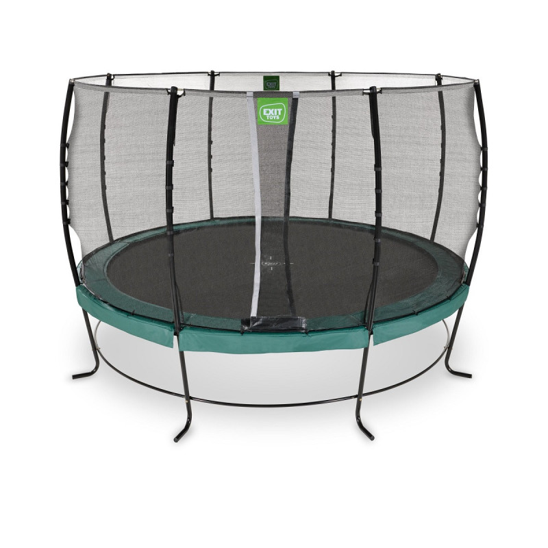 Trampoline sur pieds Lotus Classic - vert - diam.366cm - Exit Toys