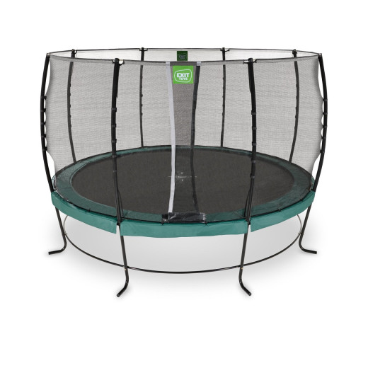 Trampoline sur pieds Lotus Classic - vert - diam.366cm - Exit Toys