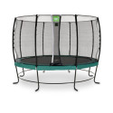 Trampoline sur pieds Lotus Classic - vert - diam.366cm - Exit Toys