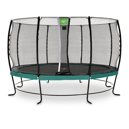 Trampoline sur pieds Lotus Classic - vert - diam. 427cm - Exit Toys