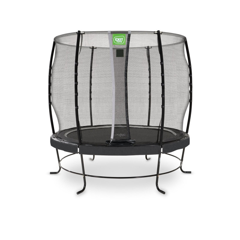 Trampoline sur pieds Lotus Prremium - noir - diam.253cm - Exit Toys