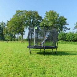 Trampoline sur pieds Lotus Prremium - noir - diam. 305cm - Exit Toys