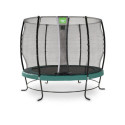 Trampoline sur pieds Lotus Prremium - vert - diam. 305cm - Exit Toys