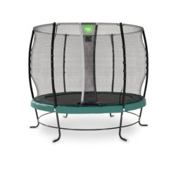 Trampoline sur pieds Lotus Prremium - vert - diam. 305cm - Exit Toys