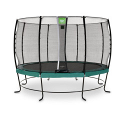 Trampoline sur pieds Lotus Prremium - vert - diam. 366cm - Exit Toys