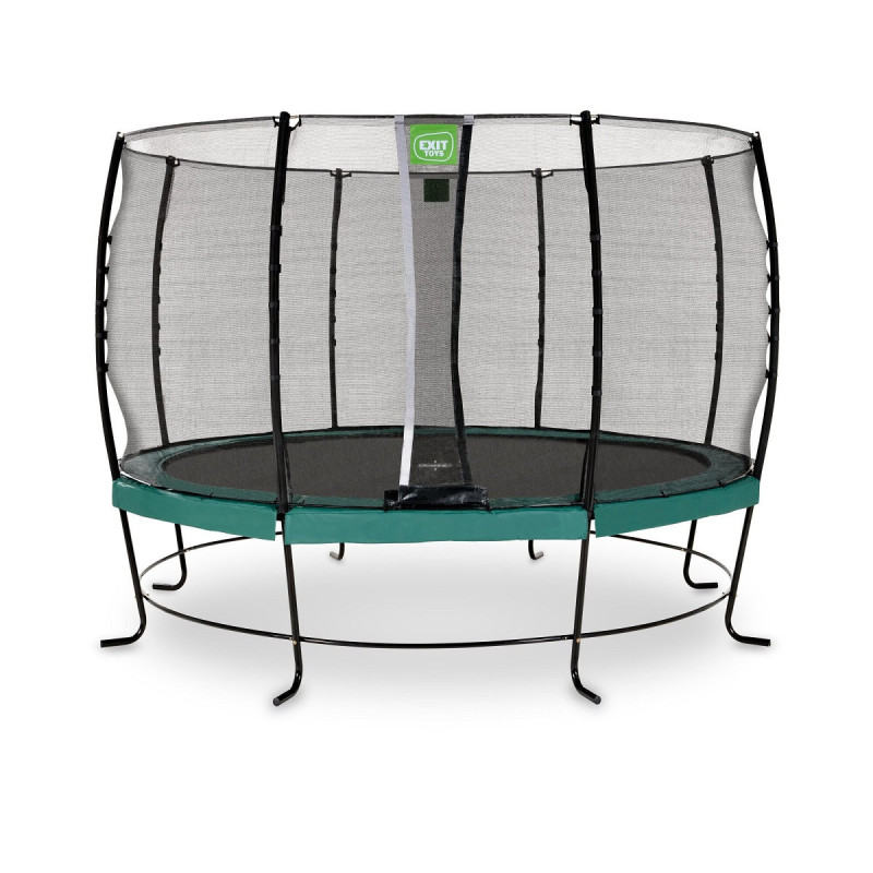 Trampoline sur pieds Lotus Prremium - vert - diam. 366cm - Exit Toys