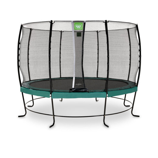 Trampoline sur pieds Lotus Prremium - vert - diam. 366cm - Exit Toys