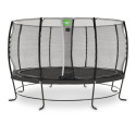 Trampoline sur pieds Lotus Prremium - noir - diam. 427cm - Exit Toys