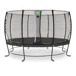 Trampoline sur pieds Lotus Prremium - noir - diam. 427cm - Exit Toys