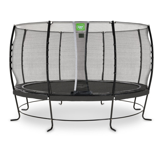 Trampoline sur pieds Lotus Prremium - noir - diam. 427cm - Exit Toys