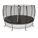 Trampoline sur pieds Lotus Prremium - noir - diam. 427cm - Exit Toys