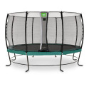 Trampoline sur pieds Lotus Prremium - vert - diam. 427cm - Exit Toys