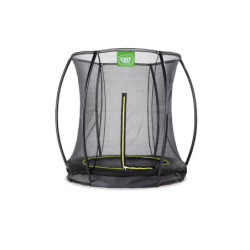 Trampoline enterré Silhouette - noir - diam. 183cm - Exit Toys