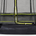 Trampoline enterré Silhouette - noir - diam. 183cm - Exit Toys