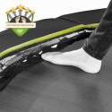 Trampoline enterré Silhouette - noir - diam. 305cm - Exit Toys