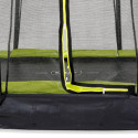 Trampoline enterré Silhouette - vert - diam. 427cm - Exit Toys