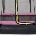 Trampoline enterré Silhouette - rose - diam. 427cm - Exit Toys
