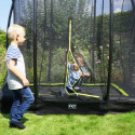 Trampoline enterré Silhouette - noir - 153x214cm - Exit Toys