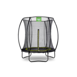 Trampoline sur pieds Silhouette - noir - diam. 183cm - Exit Toys
