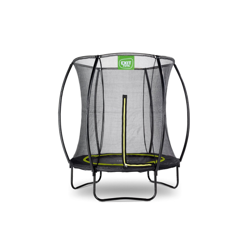 Trampoline sur pieds Silhouette - noir - diam. 183cm - Exit Toys
