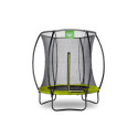 Trampoline sur pieds Silhouette - vert - diam. 183cm - Exit Toys