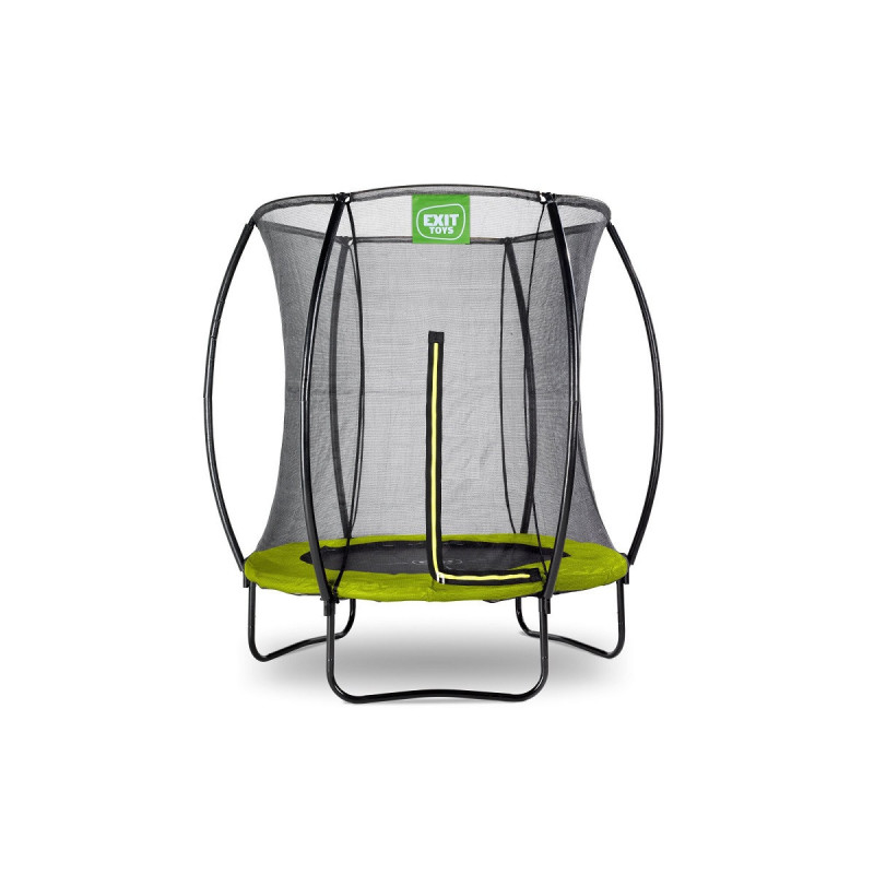 Trampoline sur pieds Silhouette - vert - diam. 183cm - Exit Toys
