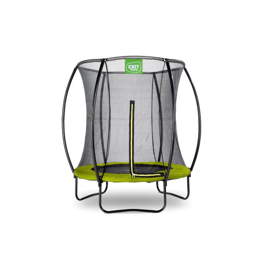 Trampoline sur pieds Silhouette - vert - diam. 183cm - Exit Toys