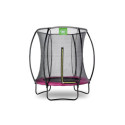 Trampoline sur pieds Silhouette - rose - diam. 183cm - Exit Toys
