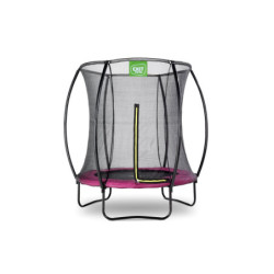 Trampoline sur pieds Silhouette - rose - diam. 183cm - Exit Toys