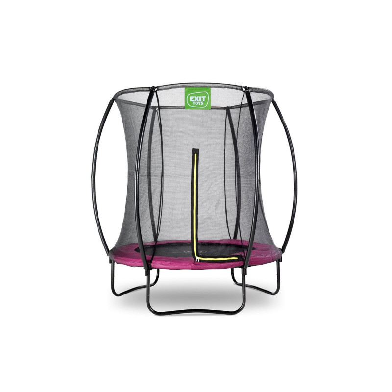 Trampoline sur pieds Silhouette - rose - diam. 183cm - Exit Toys