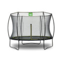 Trampoline sur pieds Silhouette - noir - diam. 244cm - Exit Toys
