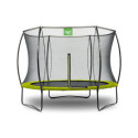 Trampoline sur pieds Silhouette - vert - diam. 244cm - Exit Toys