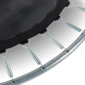 Trampoline sur pieds Silhouette - vert - diam. 244cm - Exit Toys